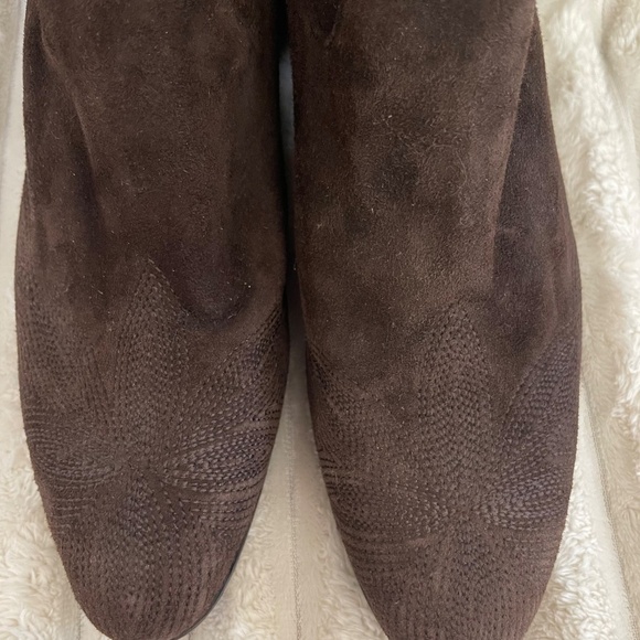 PRADA Suede riding boots RARE VINTAGE 00’s - Picture 3 of 3